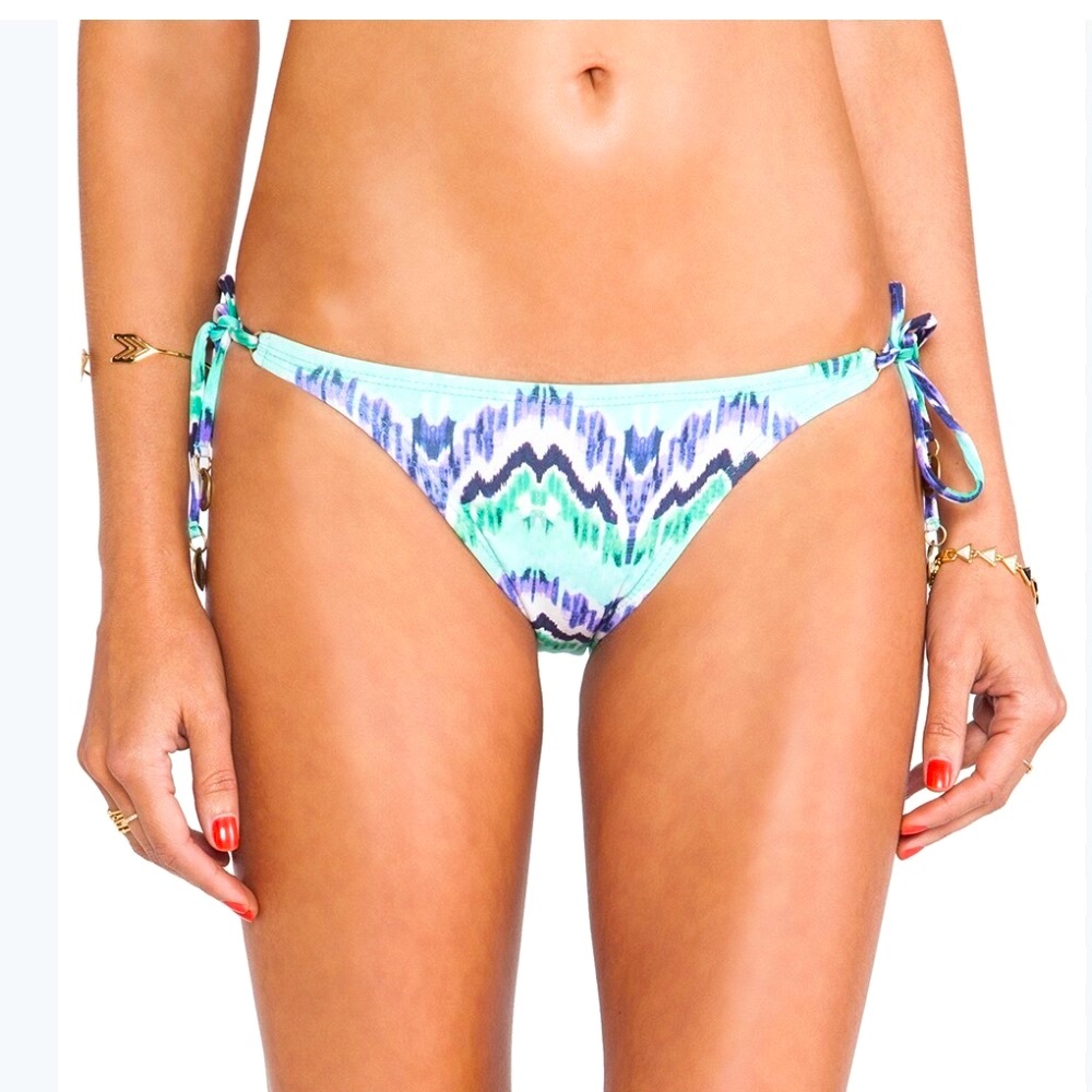 Sofia by Vix Swimwear - Mahal tie-side bottoms SMALL